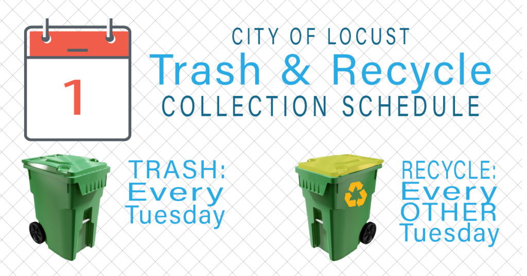 Trash & Recycling Schedule