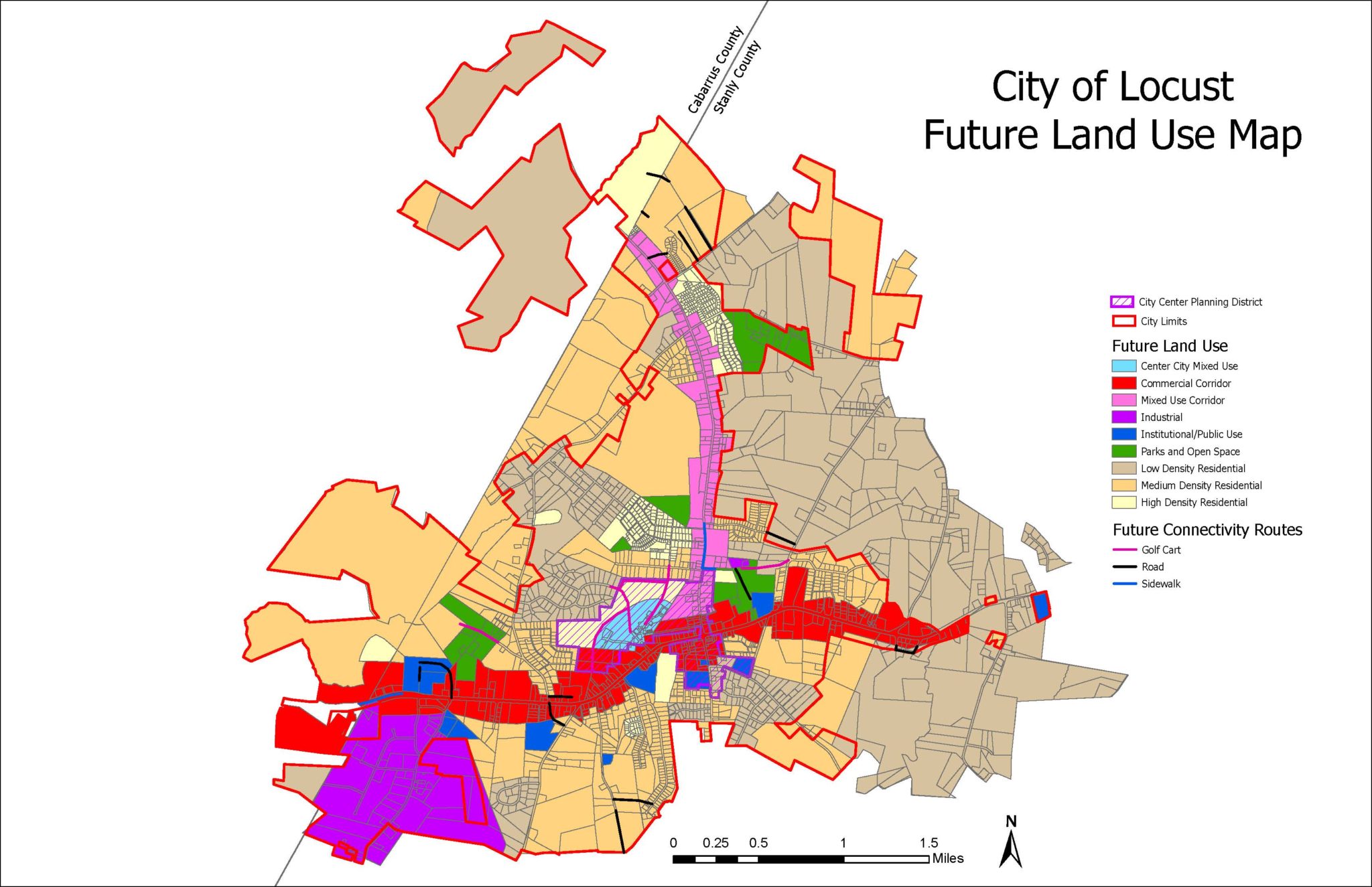 Land Use Plan   FLU Locust 2048x1325 